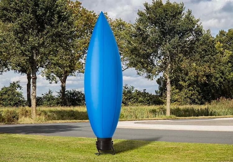 Skydancer cone blue