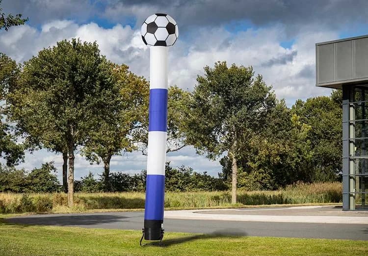 Skydancer - Soccer ball blue/white