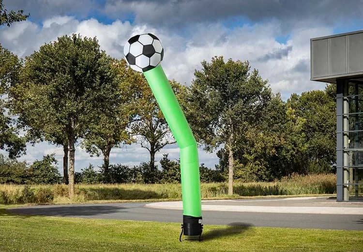 Skydancer - Soccer ball green