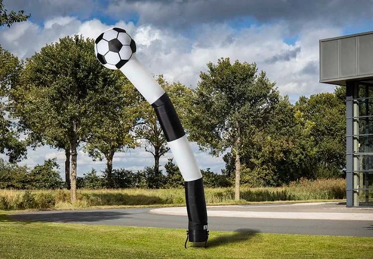 Skydancer - Soccer ball black/white