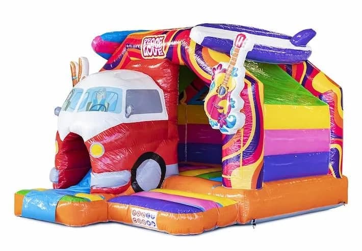Slide Combo Hippie Castle