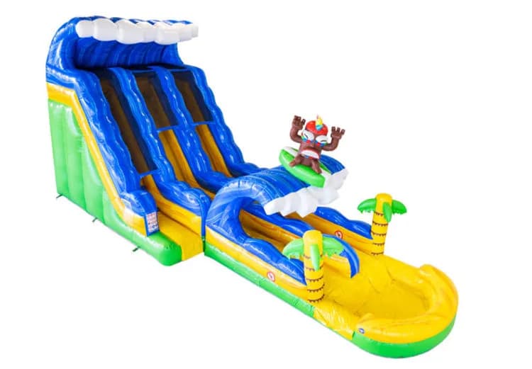 Slip n"waterslide D18 - Hawaii