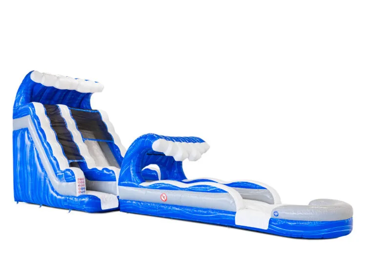 Slip n"waterslide S18 - Blue White Silver