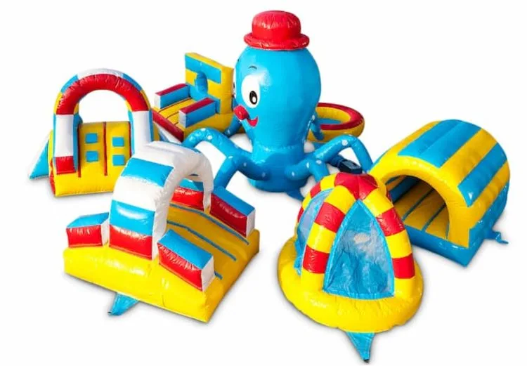 Octopus playground Bouncy Castle