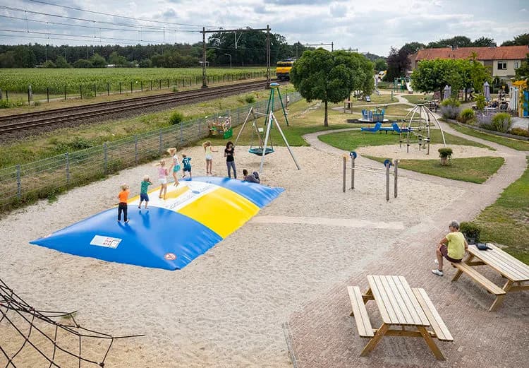 Customized Airmountain Playground