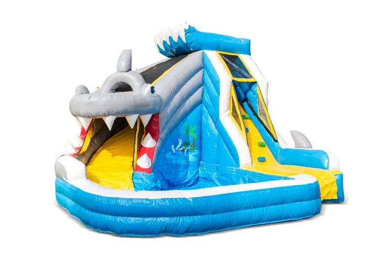 Splashy Shark Bouncy Castle