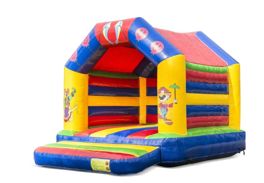Standard Circus Bouncy Castle