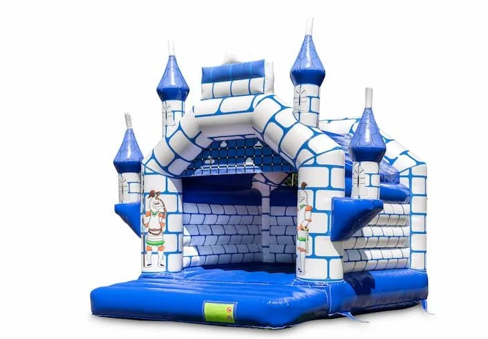 Standard Castle Camelot Blue Bouncy Castle