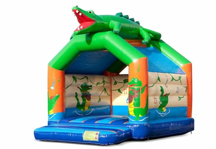 Standard Crocodile Bouncy Castle