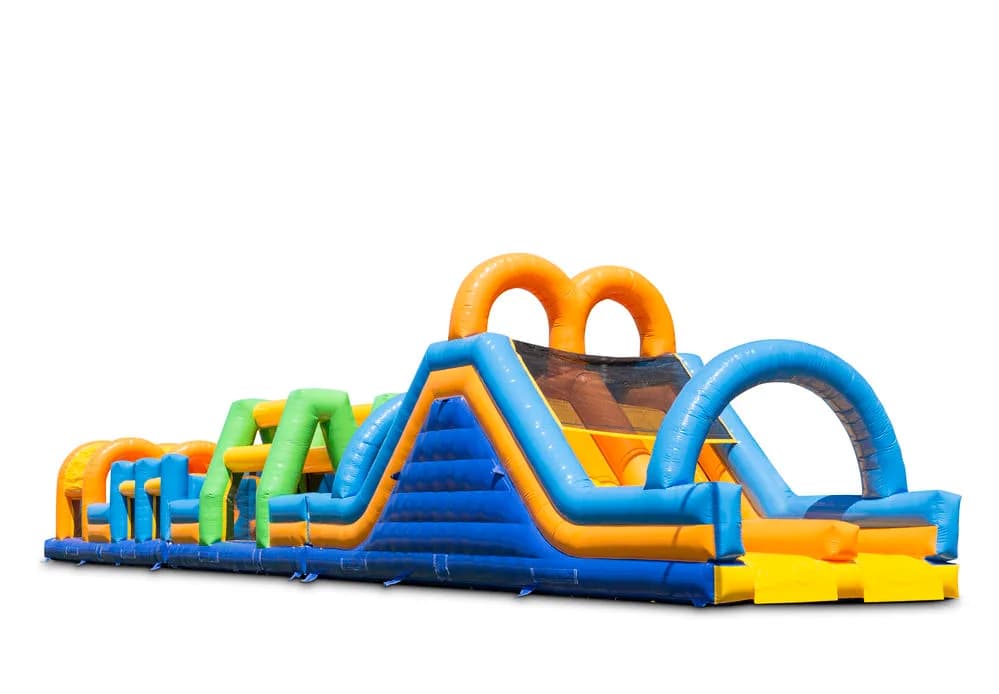 Double obstacle course 27m