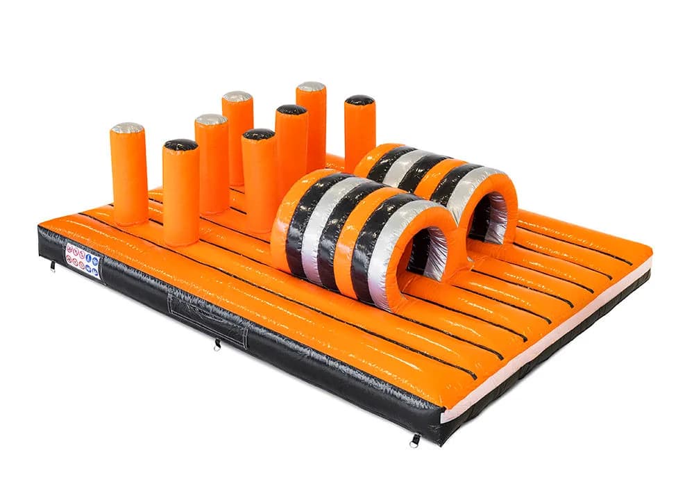 Giant Modular Obstacle Course - Tunnel Dodger Platform