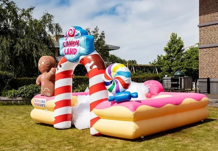 Bubble Park Candyland