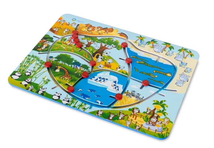 Wall pannel - Safary learning