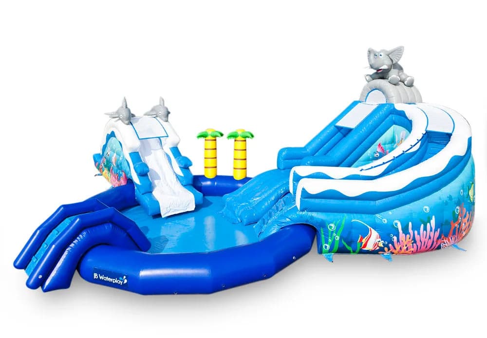 Waterworld Dolphin Elephant