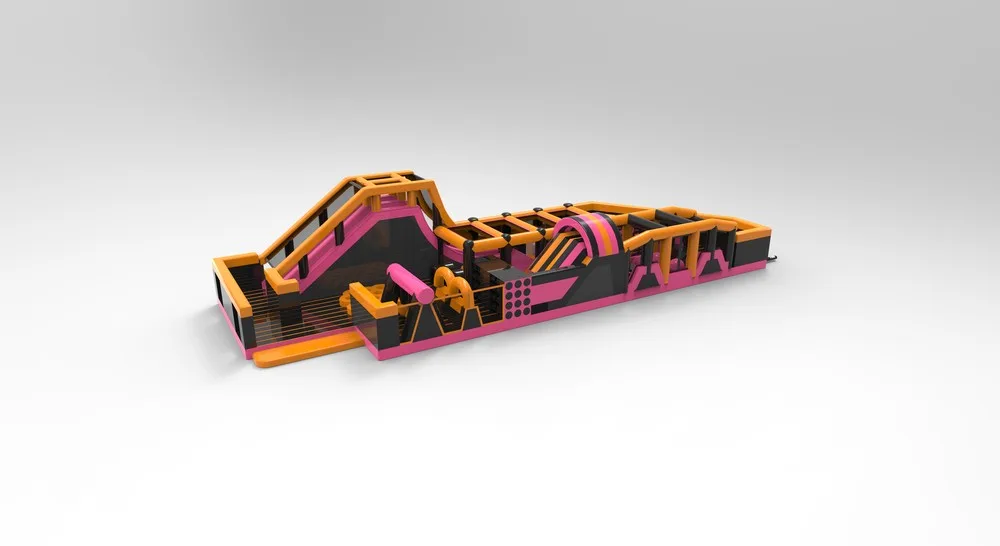 Inflatable park XL53 - 300m²