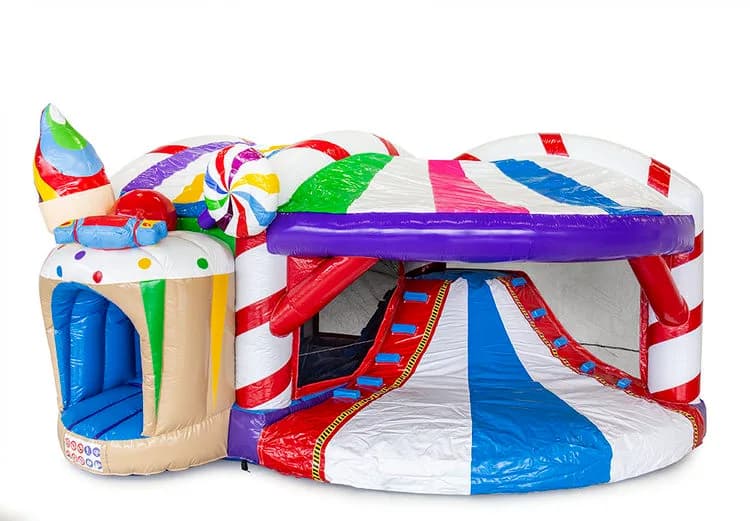 Multiplay XL Candyland Bouncy Castle