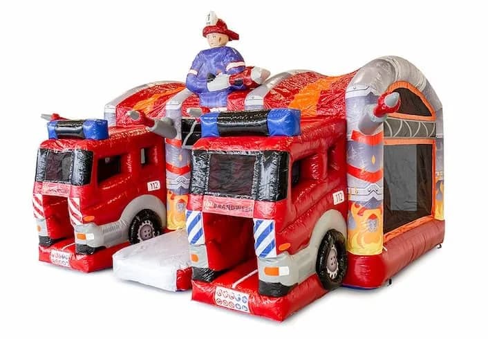 Multiplay XXL Firefighter Bouncy Castle