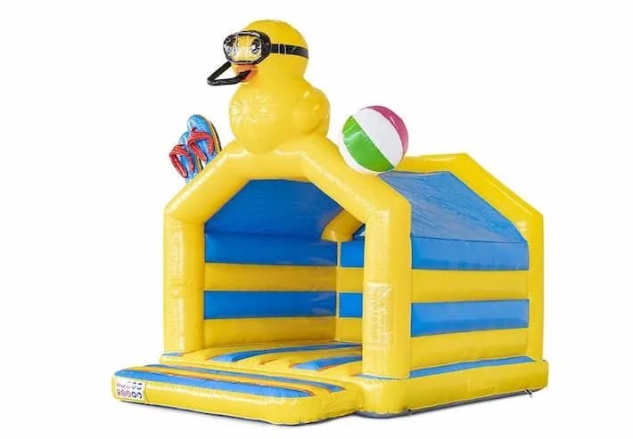 Standard Bouncy Castle Rubber Duck