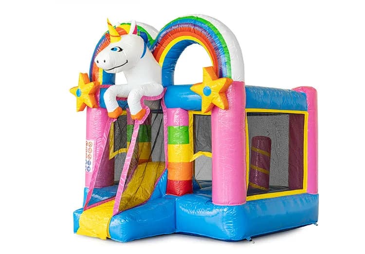 Mini Bounce Unicorn Bouncy Castle