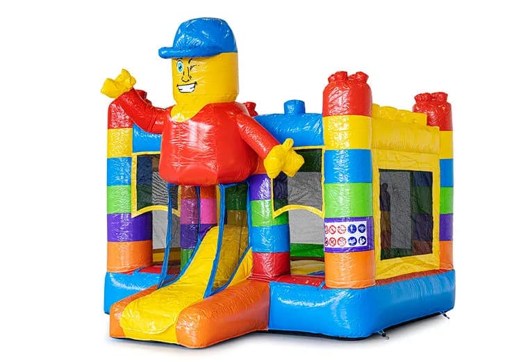 Mini Bounce Superblocks Bouncy Castle