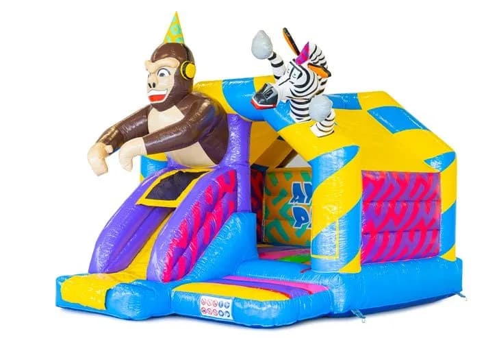 Slide Combo Animal Party Castle