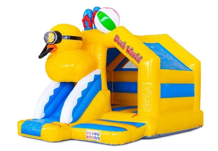 Slide Combo Rubber Duck Bouncy Castle