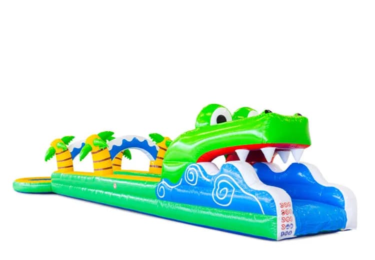 Big Bellyslide Crocodile