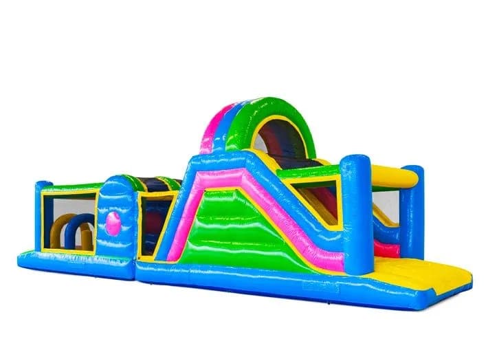 Obstacle Course Happy Colours 13m
