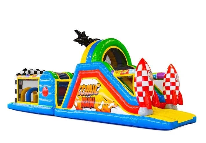 Obstacle Course Comic 13m