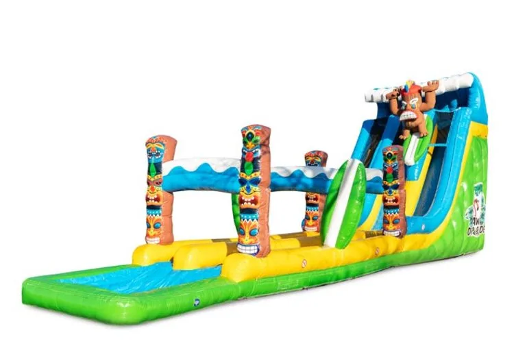 Drop & Slide Hawaii Waterslide