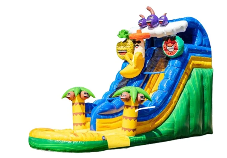 Waterslide Caribbean Waterslide