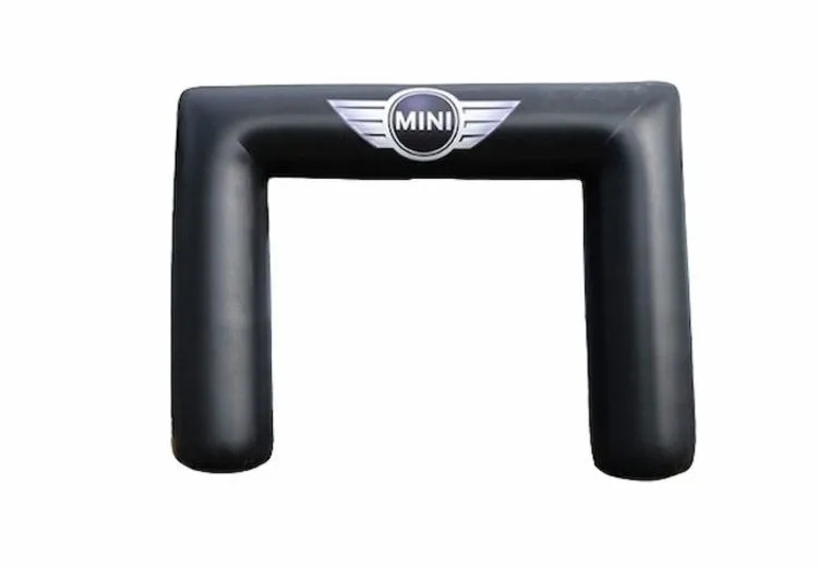 Mini Cooper - Start finish arc
