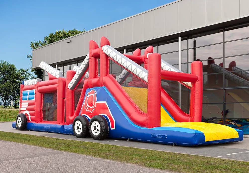 Firefighter run 17m