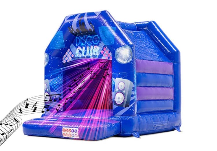 Midi Disco Bouncy Castle