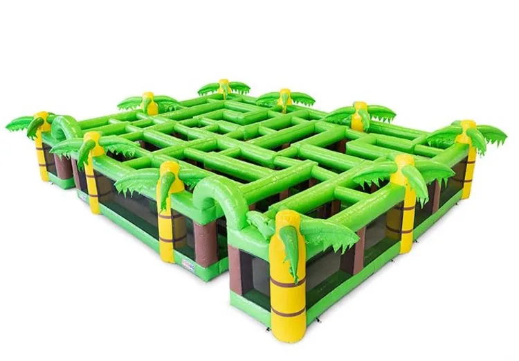 Maze Jungle