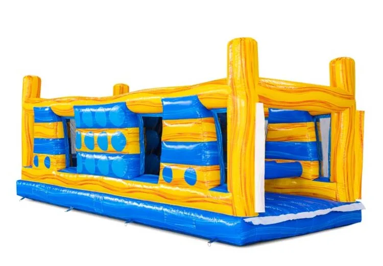 Modular Obstacle Course Marble - Gate Run