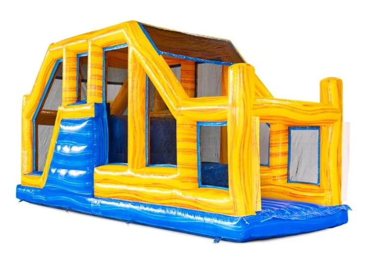 Modular Obstacle Course Marble - Jump Platform