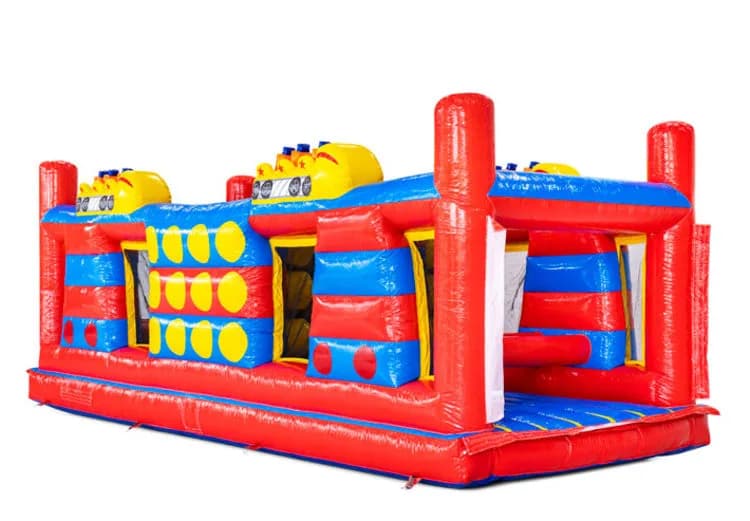 Modular Obstacle Course Rollercoaster - Gate Run