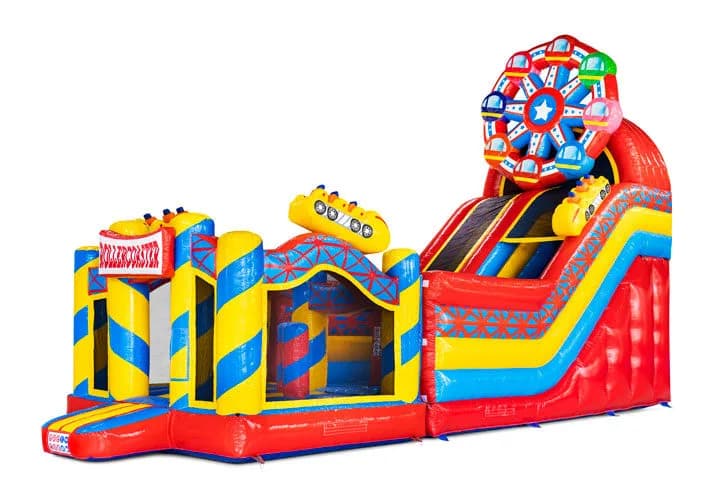 4 in 1 Rollercoaster Slide