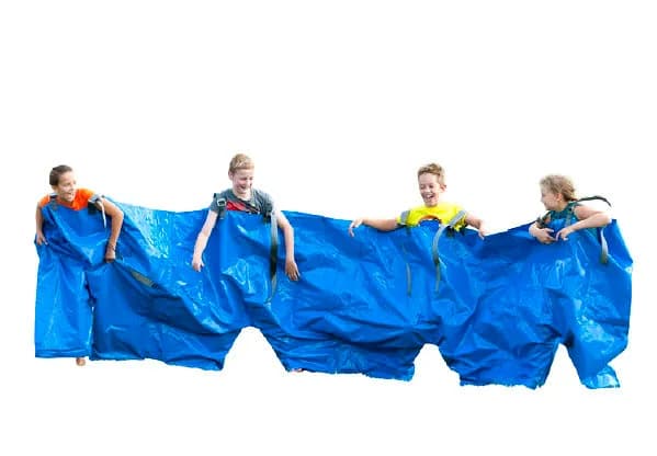 Party Pants 4 persons Blue