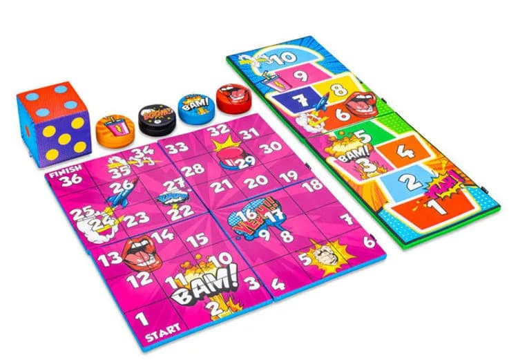 Softplay Gameset Comic (11-piece)