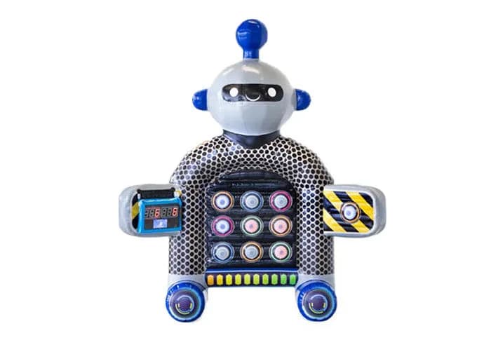 IPS Robot Metal - Simon Says Game