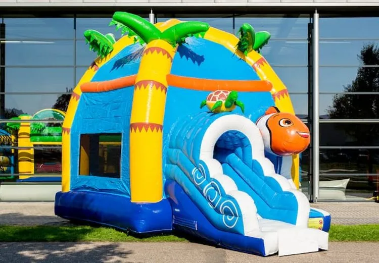 Sliding/climbing mat maxifun