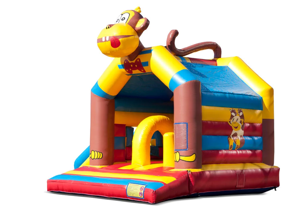 Multifun Monkey Bouncy Castle