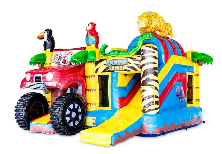 Multiplay Amazon Safari Bouncy Castle
