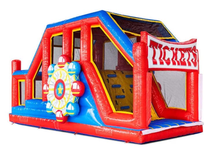 Modular Obstacle Course Rollercoaster - Jump Platform