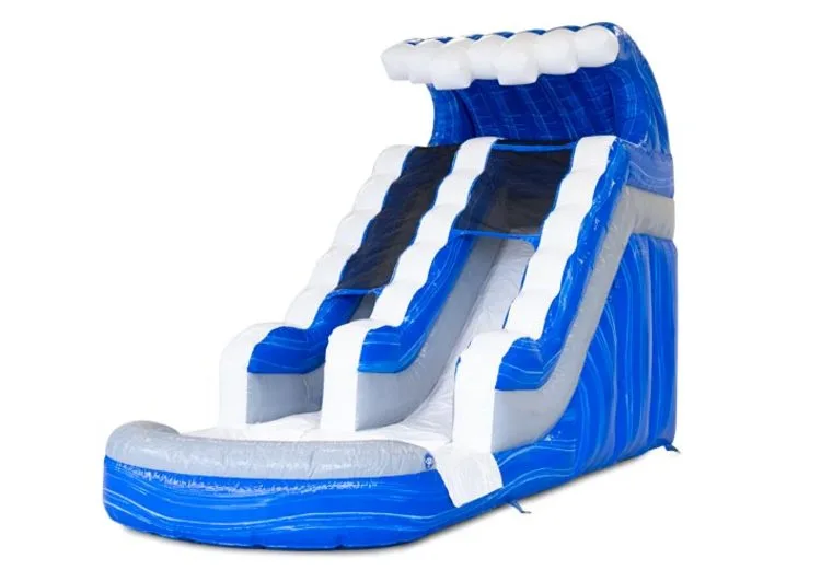 Waterslide S15 - Blue White Silver