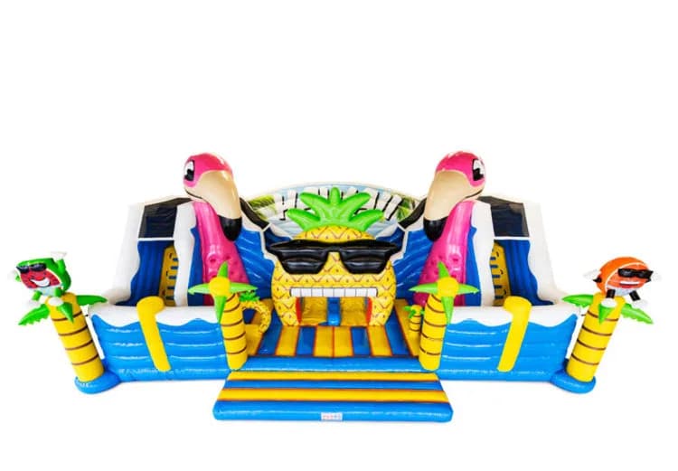 Slideworld 15m Hawaii Bouncy Castle