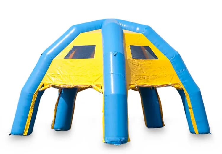 Spidertent blue/yellow