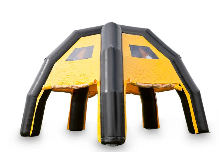 Spidertent black/yellow